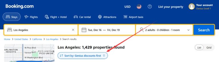 Booking.com Genius Loyalty Program: A Guide to Levels and Benefits ...
